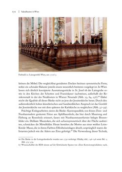 Image of the Page - 172 - in Sakralmöbel aus Österreich - Von Tischlern und ihren Arbeiten im Zeitalter des Absolutismus, Volume I: Östliche Landsteile