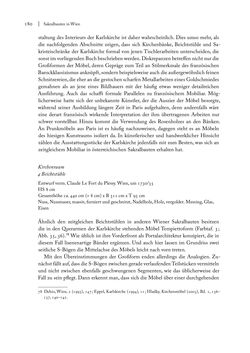 Image of the Page - 180 - in Sakralmöbel aus Österreich - Von Tischlern und ihren Arbeiten im Zeitalter des Absolutismus, Volume I: Östliche Landsteile