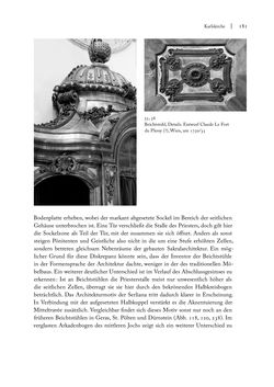 Image of the Page - 181 - in Sakralmöbel aus Österreich - Von Tischlern und ihren Arbeiten im Zeitalter des Absolutismus, Volume I: Östliche Landsteile