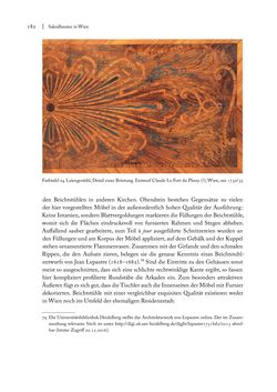 Image of the Page - 182 - in Sakralmöbel aus Österreich - Von Tischlern und ihren Arbeiten im Zeitalter des Absolutismus, Volume I: Östliche Landsteile