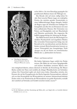 Image of the Page - 186 - in Sakralmöbel aus Österreich - Von Tischlern und ihren Arbeiten im Zeitalter des Absolutismus, Volume I: Östliche Landsteile