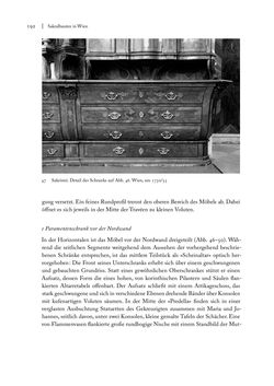 Image of the Page - 192 - in Sakralmöbel aus Österreich - Von Tischlern und ihren Arbeiten im Zeitalter des Absolutismus, Volume I: Östliche Landsteile