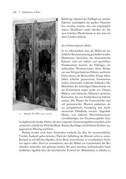 Image of the Page - 196 - in Sakralmöbel aus Österreich - Von Tischlern und ihren Arbeiten im Zeitalter des Absolutismus, Volume I: Östliche Landsteile