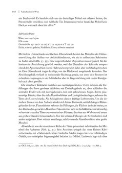 Image of the Page - 198 - in Sakralmöbel aus Österreich - Von Tischlern und ihren Arbeiten im Zeitalter des Absolutismus, Volume I: Östliche Landsteile