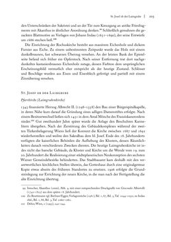 Bild der Seite - 205 - in Sakralmöbel aus Österreich - Von Tischlern und ihren Arbeiten im Zeitalter des Absolutismus, Band I: Östliche Landsteile