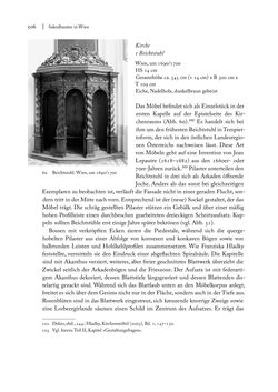 Image of the Page - 206 - in Sakralmöbel aus Österreich - Von Tischlern und ihren Arbeiten im Zeitalter des Absolutismus, Volume I: Östliche Landsteile