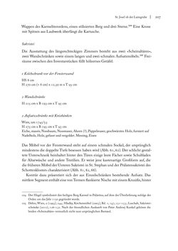 Bild der Seite - 207 - in Sakralmöbel aus Österreich - Von Tischlern und ihren Arbeiten im Zeitalter des Absolutismus, Band I: Östliche Landsteile