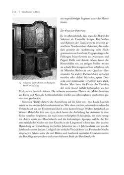 Image of the Page - 210 - in Sakralmöbel aus Österreich - Von Tischlern und ihren Arbeiten im Zeitalter des Absolutismus, Volume I: Östliche Landsteile