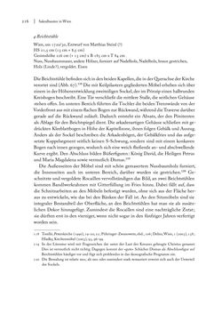 Image of the Page - 216 - in Sakralmöbel aus Österreich - Von Tischlern und ihren Arbeiten im Zeitalter des Absolutismus, Volume I: Östliche Landsteile