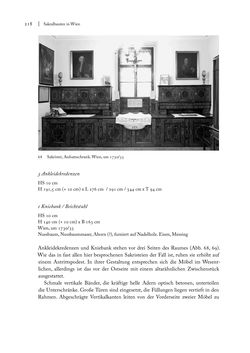 Image of the Page - 218 - in Sakralmöbel aus Österreich - Von Tischlern und ihren Arbeiten im Zeitalter des Absolutismus, Volume I: Östliche Landsteile