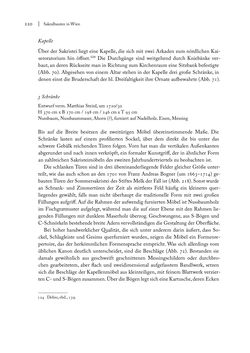 Bild der Seite - 220 - in Sakralmöbel aus Österreich - Von Tischlern und ihren Arbeiten im Zeitalter des Absolutismus, Band I: Östliche Landsteile
