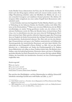 Bild der Seite - 225 - in Sakralmöbel aus Österreich - Von Tischlern und ihren Arbeiten im Zeitalter des Absolutismus, Band I: Östliche Landsteile