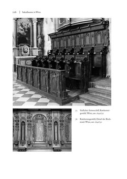 Image of the Page - 226 - in Sakralmöbel aus Österreich - Von Tischlern und ihren Arbeiten im Zeitalter des Absolutismus, Volume I: Östliche Landsteile