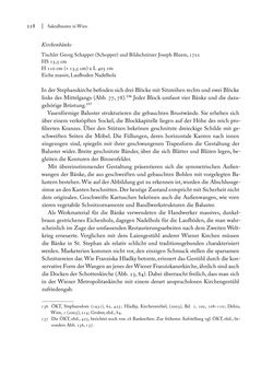 Image of the Page - 228 - in Sakralmöbel aus Österreich - Von Tischlern und ihren Arbeiten im Zeitalter des Absolutismus, Volume I: Östliche Landsteile