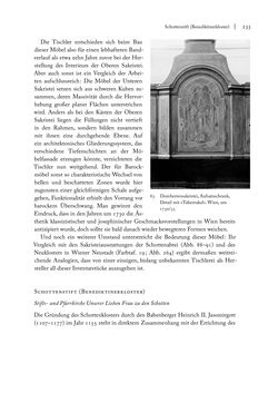 Image of the Page - 235 - in Sakralmöbel aus Österreich - Von Tischlern und ihren Arbeiten im Zeitalter des Absolutismus, Volume I: Östliche Landsteile