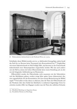 Image of the Page - 243 - in Sakralmöbel aus Österreich - Von Tischlern und ihren Arbeiten im Zeitalter des Absolutismus, Volume I: Östliche Landsteile