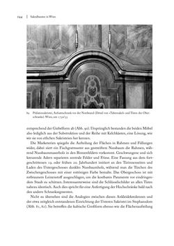 Image of the Page - 244 - in Sakralmöbel aus Österreich - Von Tischlern und ihren Arbeiten im Zeitalter des Absolutismus, Volume I: Östliche Landsteile