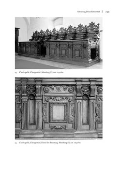 Image of the Page - 249 - in Sakralmöbel aus Österreich - Von Tischlern und ihren Arbeiten im Zeitalter des Absolutismus, Volume I: Östliche Landsteile