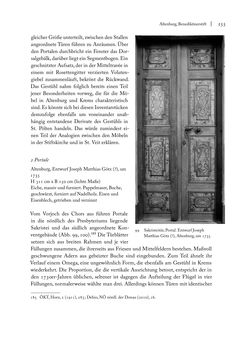 Image of the Page - 255 - in Sakralmöbel aus Österreich - Von Tischlern und ihren Arbeiten im Zeitalter des Absolutismus, Volume I: Östliche Landsteile