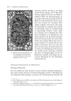 Image of the Page - 260 - in Sakralmöbel aus Österreich - Von Tischlern und ihren Arbeiten im Zeitalter des Absolutismus, Volume I: Östliche Landsteile