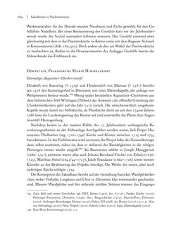 Image of the Page - 264 - in Sakralmöbel aus Österreich - Von Tischlern und ihren Arbeiten im Zeitalter des Absolutismus, Volume I: Östliche Landsteile