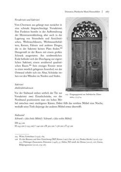 Image of the Page - 267 - in Sakralmöbel aus Österreich - Von Tischlern und ihren Arbeiten im Zeitalter des Absolutismus, Volume I: Östliche Landsteile