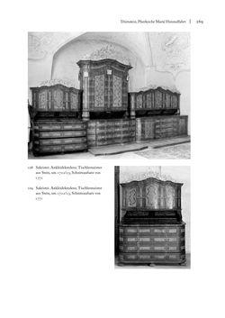 Image of the Page - 269 - in Sakralmöbel aus Österreich - Von Tischlern und ihren Arbeiten im Zeitalter des Absolutismus, Volume I: Östliche Landsteile