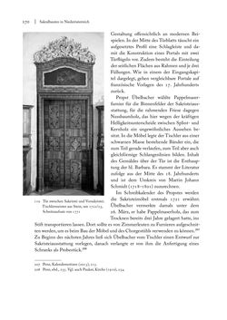 Image of the Page - 270 - in Sakralmöbel aus Österreich - Von Tischlern und ihren Arbeiten im Zeitalter des Absolutismus, Volume I: Östliche Landsteile