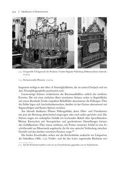 Image of the Page - 274 - in Sakralmöbel aus Österreich - Von Tischlern und ihren Arbeiten im Zeitalter des Absolutismus, Volume I: Östliche Landsteile