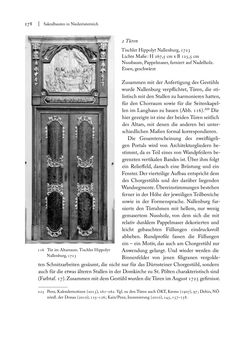 Image of the Page - 278 - in Sakralmöbel aus Österreich - Von Tischlern und ihren Arbeiten im Zeitalter des Absolutismus, Volume I: Östliche Landsteile