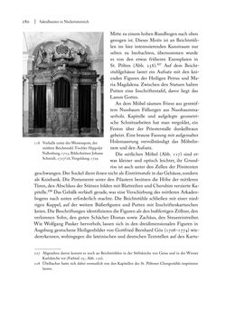 Image of the Page - 280 - in Sakralmöbel aus Österreich - Von Tischlern und ihren Arbeiten im Zeitalter des Absolutismus, Volume I: Östliche Landsteile