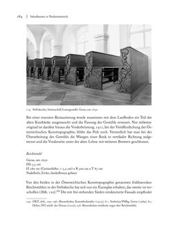 Bild der Seite - 284 - in Sakralmöbel aus Österreich - Von Tischlern und ihren Arbeiten im Zeitalter des Absolutismus, Band I: Östliche Landsteile