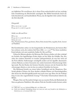 Image of the Page - 286 - in Sakralmöbel aus Österreich - Von Tischlern und ihren Arbeiten im Zeitalter des Absolutismus, Volume I: Östliche Landsteile