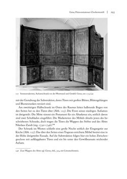 Image of the Page - 293 - in Sakralmöbel aus Österreich - Von Tischlern und ihren Arbeiten im Zeitalter des Absolutismus, Volume I: Östliche Landsteile