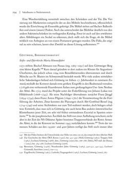 Bild der Seite - 294 - in Sakralmöbel aus Österreich - Von Tischlern und ihren Arbeiten im Zeitalter des Absolutismus, Band I: Östliche Landsteile