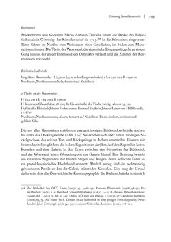 Image of the Page - 299 - in Sakralmöbel aus Österreich - Von Tischlern und ihren Arbeiten im Zeitalter des Absolutismus, Volume I: Östliche Landsteile