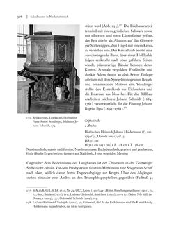 Image of the Page - 306 - in Sakralmöbel aus Österreich - Von Tischlern und ihren Arbeiten im Zeitalter des Absolutismus, Volume I: Östliche Landsteile