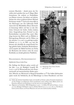 Image of the Page - 315 - in Sakralmöbel aus Österreich - Von Tischlern und ihren Arbeiten im Zeitalter des Absolutismus, Volume I: Östliche Landsteile