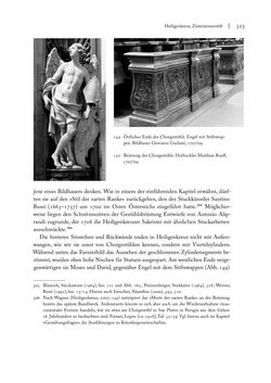 Image of the Page - 323 - in Sakralmöbel aus Österreich - Von Tischlern und ihren Arbeiten im Zeitalter des Absolutismus, Volume I: Östliche Landsteile