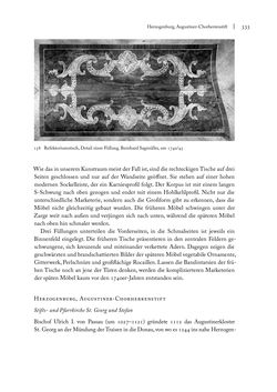 Image of the Page - 335 - in Sakralmöbel aus Österreich - Von Tischlern und ihren Arbeiten im Zeitalter des Absolutismus, Volume I: Östliche Landsteile