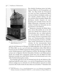 Image of the Page - 338 - in Sakralmöbel aus Österreich - Von Tischlern und ihren Arbeiten im Zeitalter des Absolutismus, Volume I: Östliche Landsteile