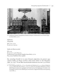 Image of the Page - 343 - in Sakralmöbel aus Österreich - Von Tischlern und ihren Arbeiten im Zeitalter des Absolutismus, Volume I: Östliche Landsteile