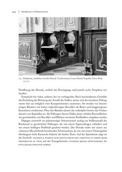 Image of the Page - 344 - in Sakralmöbel aus Österreich - Von Tischlern und ihren Arbeiten im Zeitalter des Absolutismus, Volume I: Östliche Landsteile