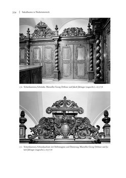 Image of the Page - 354 - in Sakralmöbel aus Österreich - Von Tischlern und ihren Arbeiten im Zeitalter des Absolutismus, Volume I: Östliche Landsteile