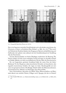 Image of the Page - 369 - in Sakralmöbel aus Österreich - Von Tischlern und ihren Arbeiten im Zeitalter des Absolutismus, Volume I: Östliche Landsteile