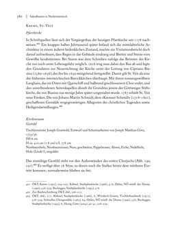 Bild der Seite - 380 - in Sakralmöbel aus Österreich - Von Tischlern und ihren Arbeiten im Zeitalter des Absolutismus, Band I: Östliche Landsteile