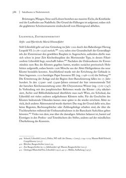 Bild der Seite - 386 - in Sakralmöbel aus Österreich - Von Tischlern und ihren Arbeiten im Zeitalter des Absolutismus, Band I: Östliche Landsteile