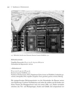 Image of the Page - 390 - in Sakralmöbel aus Österreich - Von Tischlern und ihren Arbeiten im Zeitalter des Absolutismus, Volume I: Östliche Landsteile