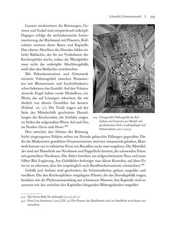 Image of the Page - 395 - in Sakralmöbel aus Österreich - Von Tischlern und ihren Arbeiten im Zeitalter des Absolutismus, Volume I: Östliche Landsteile