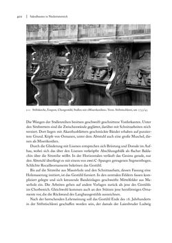 Image of the Page - 402 - in Sakralmöbel aus Österreich - Von Tischlern und ihren Arbeiten im Zeitalter des Absolutismus, Volume I: Östliche Landsteile